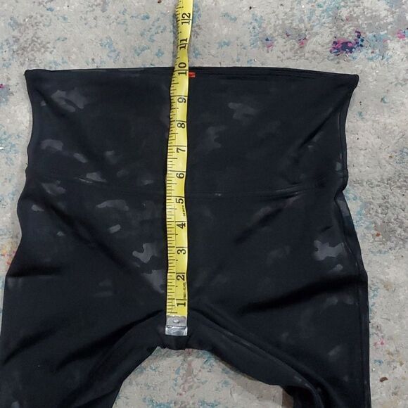 SPANX Black Camo Leggings Size M - Picture 9 of 12